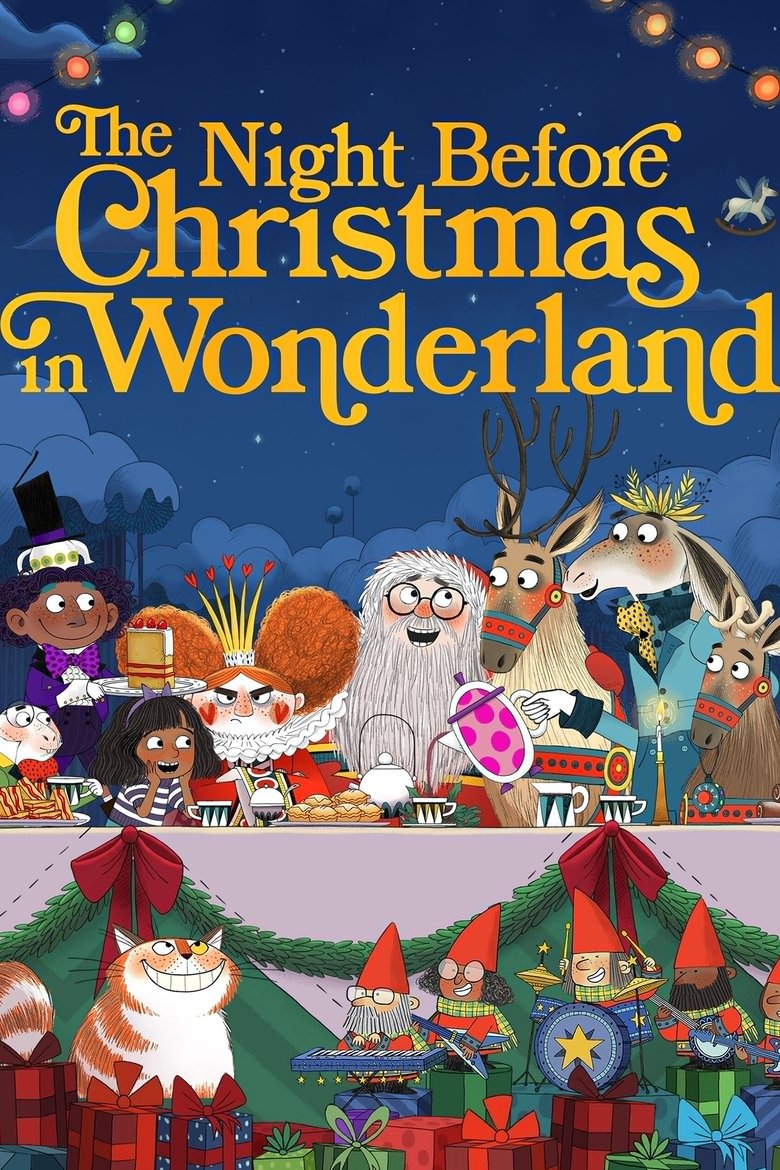 Image The Night Before Christmas in Wonderland