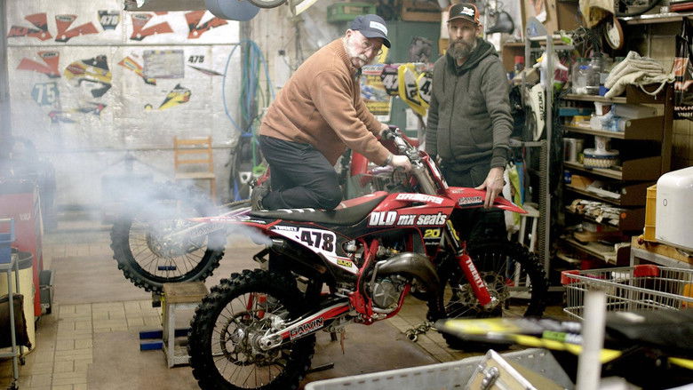 Vol gas door de modder