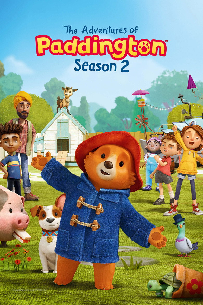 The Adventures of Paddington Season 2