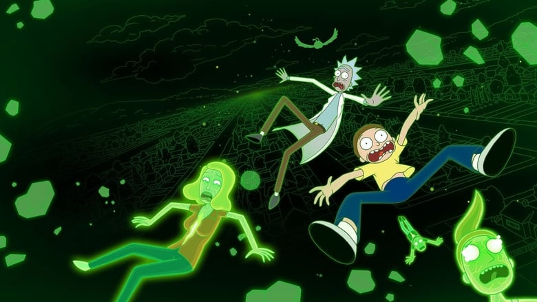 Rick and Morty Season 3 Episode 5 : The Whirly Dirly Conspiracy