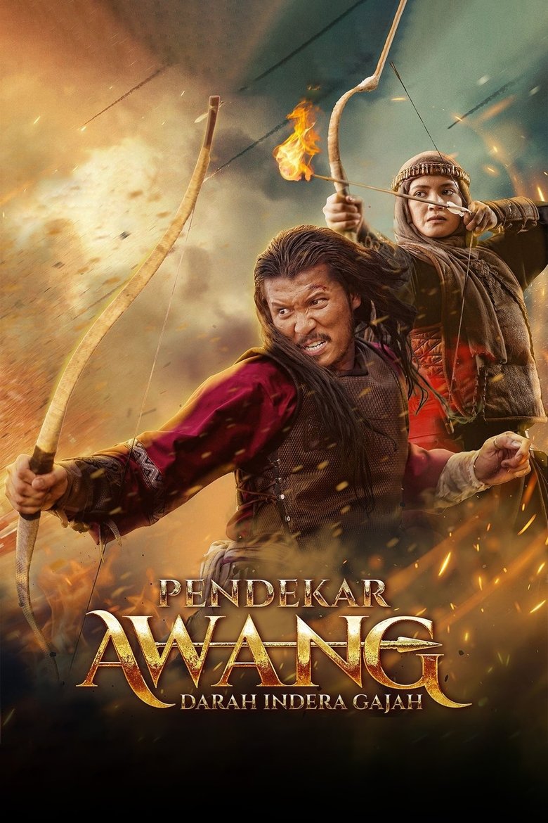 Image Warrior Awang and Master Tok Gajah