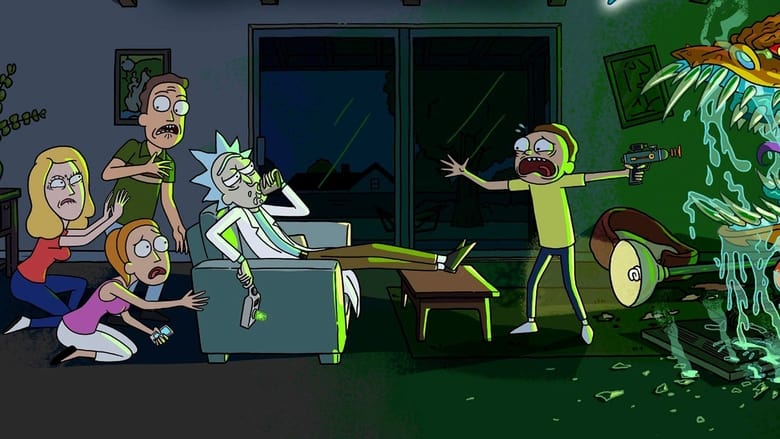 Rick and Morty Season 6 Episode 10 : Ricktional Mortpoon's Rickmas Mortcation