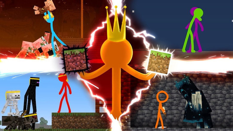 Animation vs. Minecraft