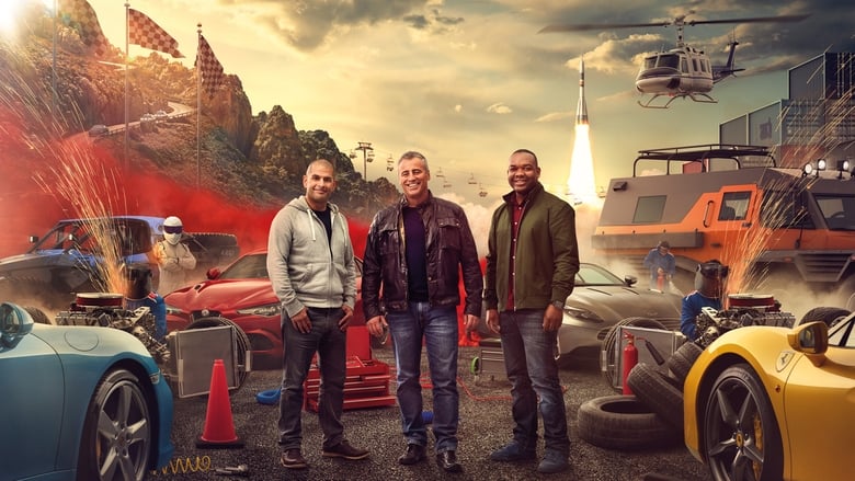 Top Gear Season 19 Episode 5 : Vehicle for the Elderly