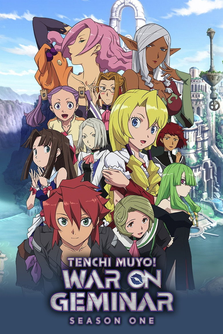 Tenchi Muyo! War on Geminar Season 1