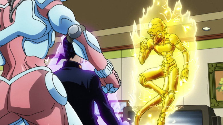 JoJo's Bizarre Adventure saison 3 episode 11 streaming