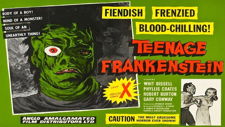 Se I Was a Teenage Frankenstein filmen i HD gratis