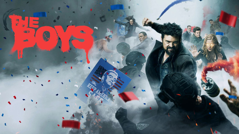 The Boys Season 3 Episode 5 : The Last Time to Look on This World of Lies