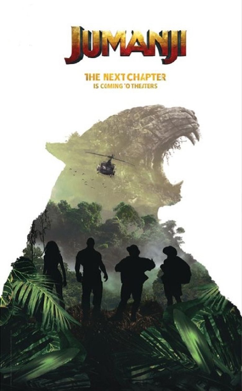Untitled Jumanji: Welcome to the Jungle Sequel