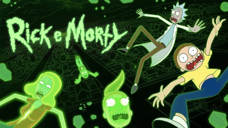 Rick and Morty Season 1 Episode 8 : Rixty Minutes