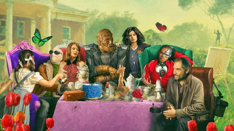 Doom Patrol Season 3 Episode 3 : Dead Patrol