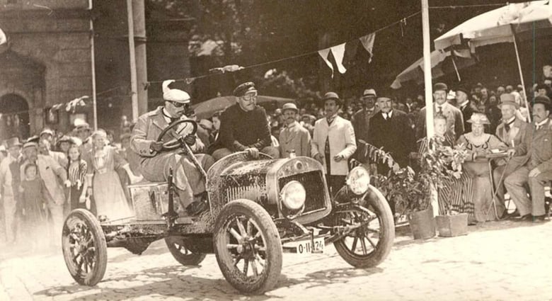 Photo de Dědeček automobil