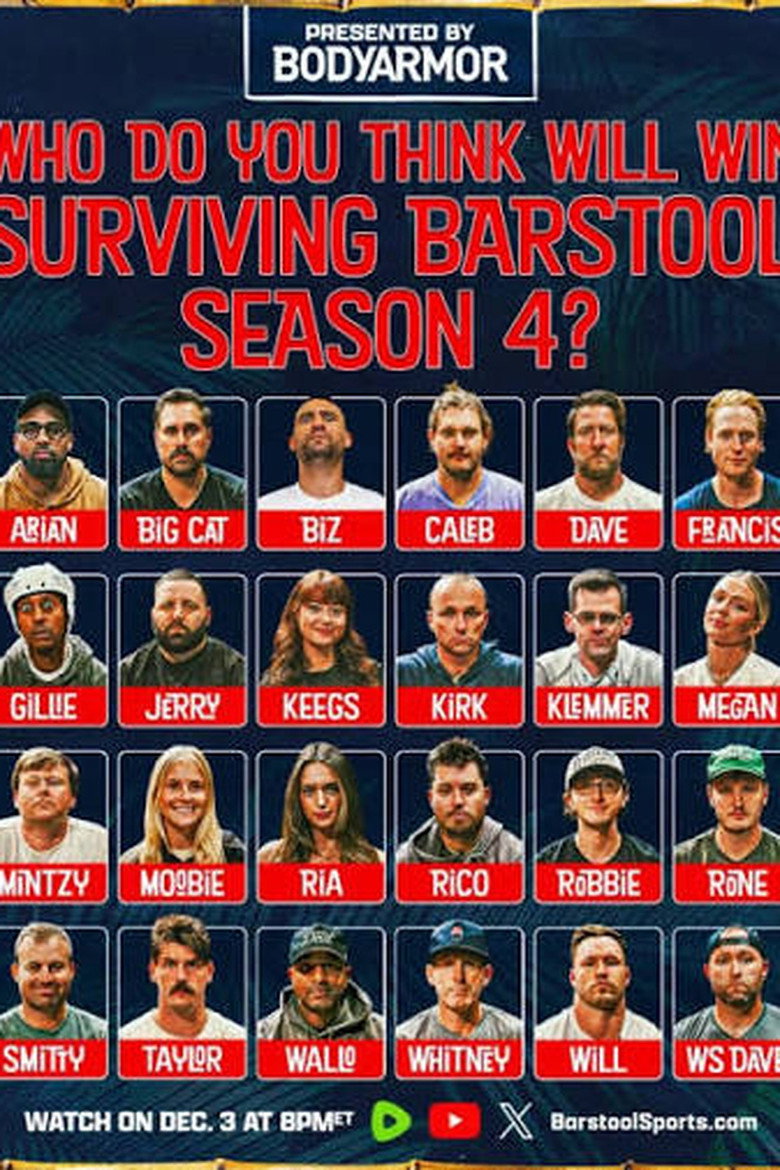 Surviving Barstool Season 2