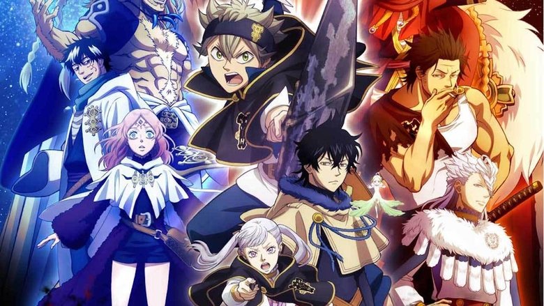 Black Clover Season 1 Episode 92 : The Wizard King vs. The Leader of the Eye of the Midnight Sun