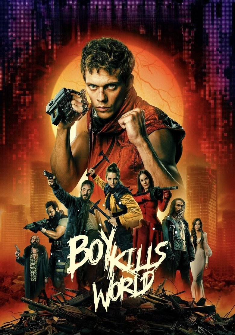 Image Boy Kills World
