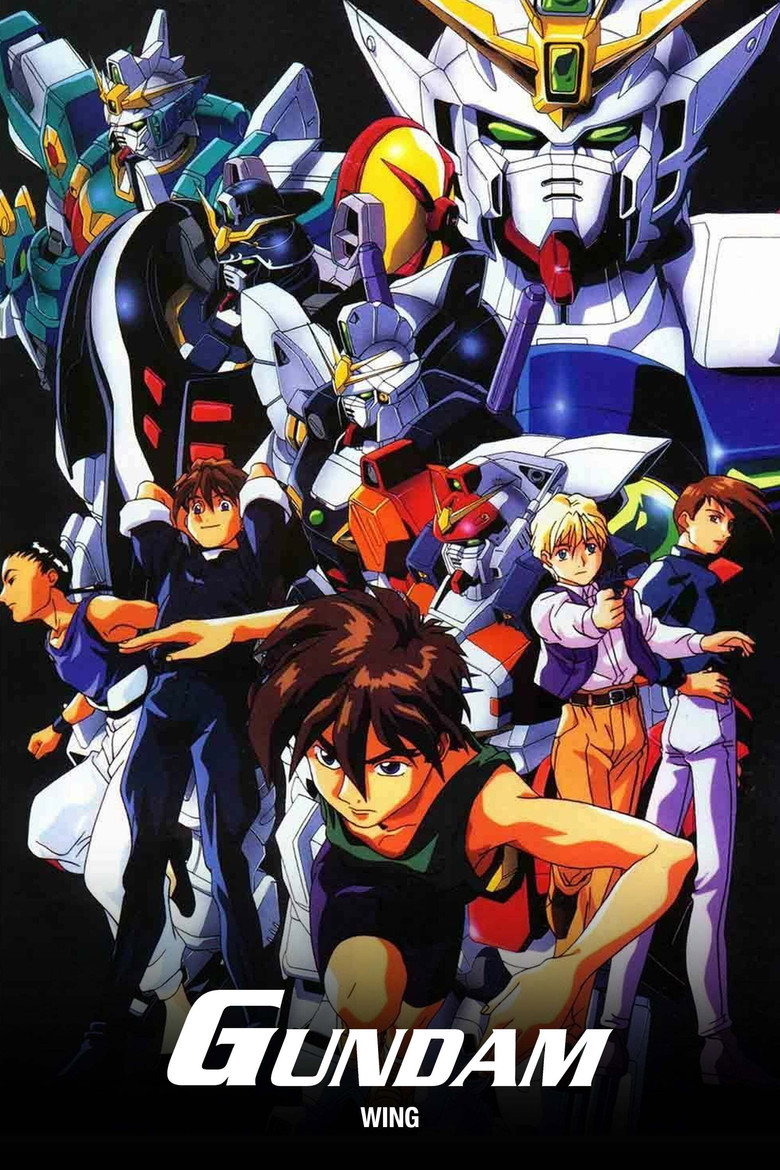 Mobile Suit Gundam Wing Season 1