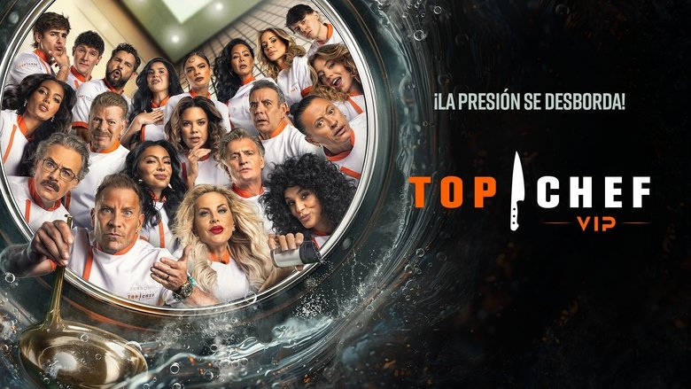 Top Chef VIP Season 3 Episode 24 : A oscuras