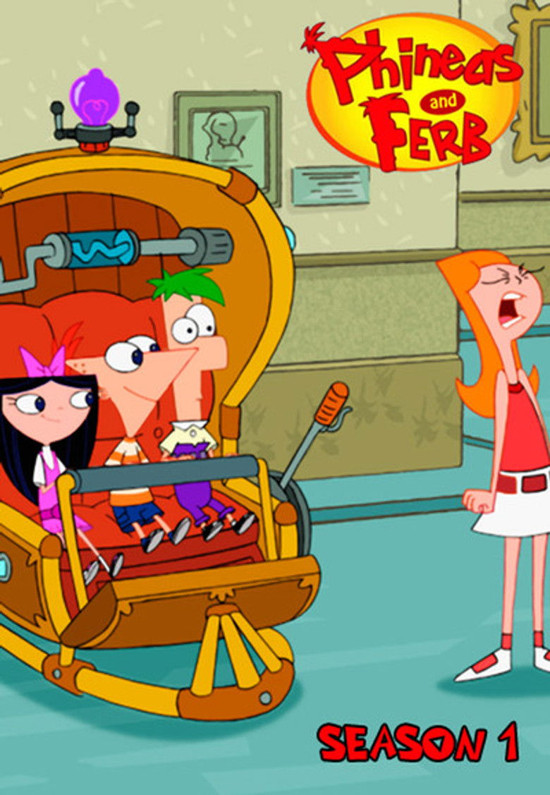 Phineas and Ferb saison 1 streaming