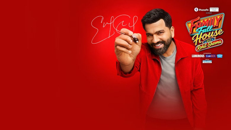 Family Full House with Rohit Sharma