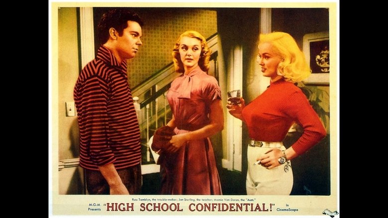 Se High School Confidential! filmen i HD gratis