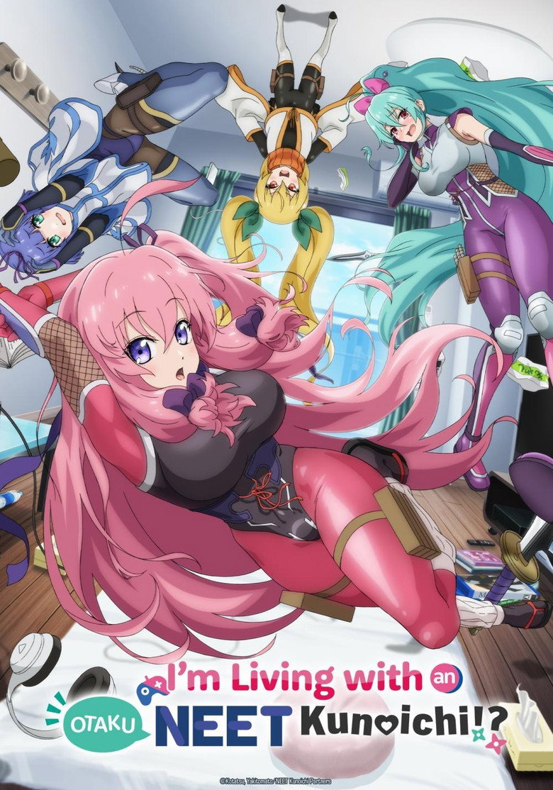 I'm Living with an Otaku NEET Kunoichi!? Season 1