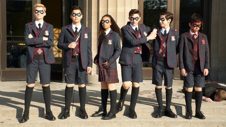 The Umbrella Academy Season 1 Episode 5 : Number Five