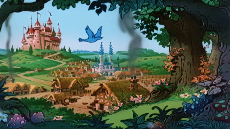 The Smurfs - Season 2 Episode 30 : The Sky Is Smurfing, The Sky Is Smurfing