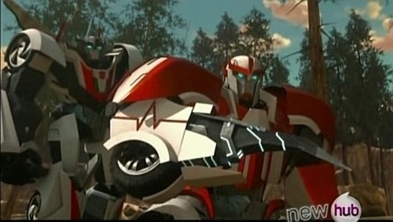 Transformers Prime S02E19 2-4 CZ - YouTube