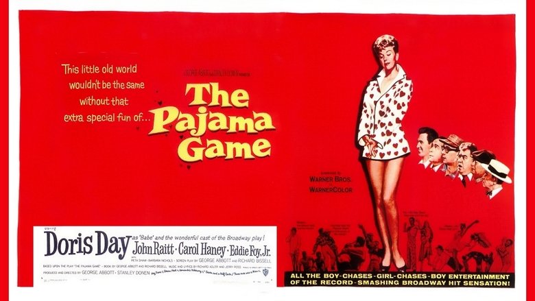 Regarder Film The Pajama Game Gratuit en français