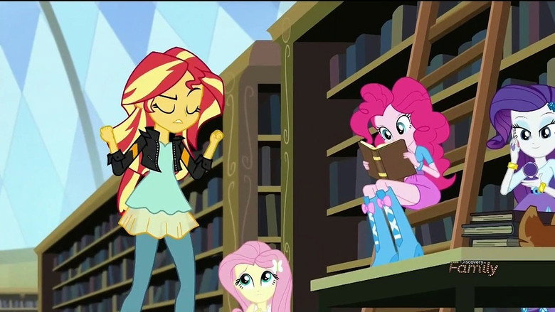 My Little Pony: Equestria Girls saison 1 episode 1 streaming