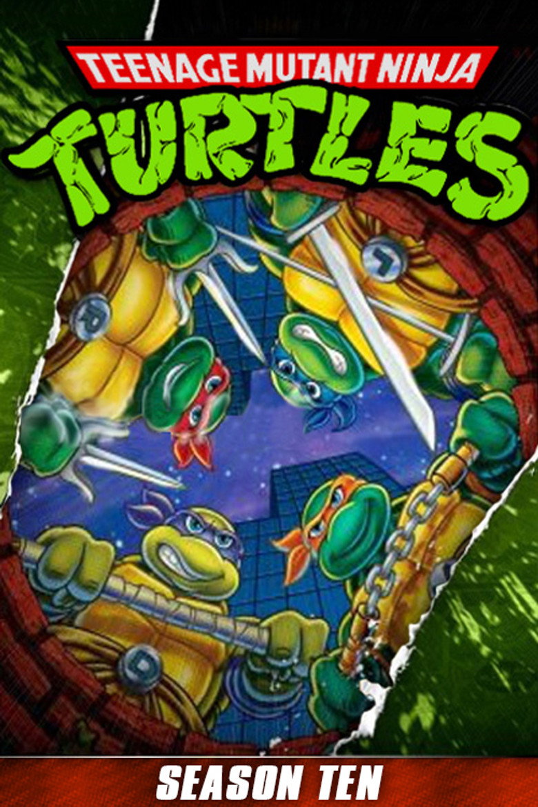 Teenage Mutant Ninja Turtles Season 10