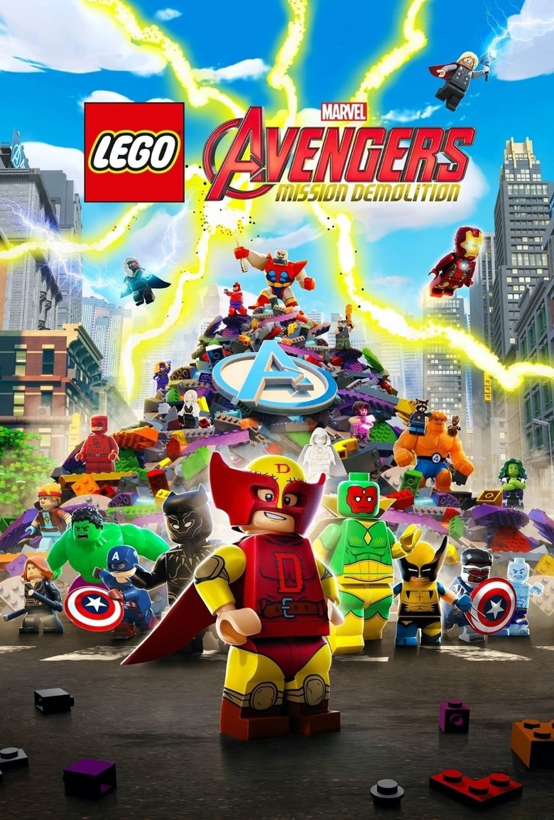 Image LEGO Marvel Avengers: Mission Demolition