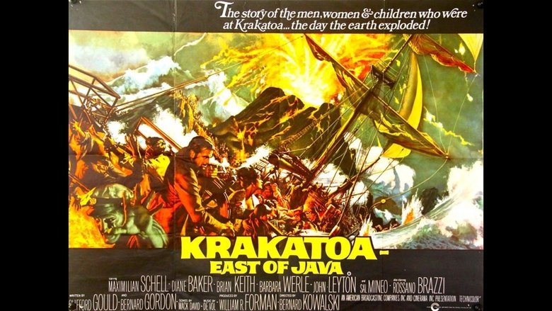 Ver y Descargar Krakatoa, East of Java Español Gratis