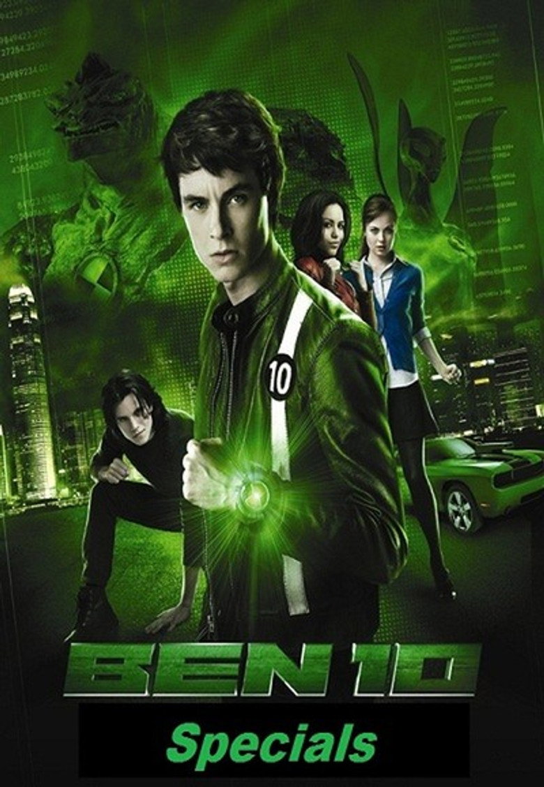 Ben 10: Alien Force Specials
