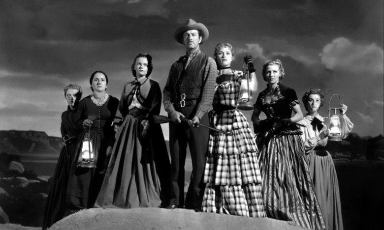 Regarder le Film Westward the Women en ligne gratuit