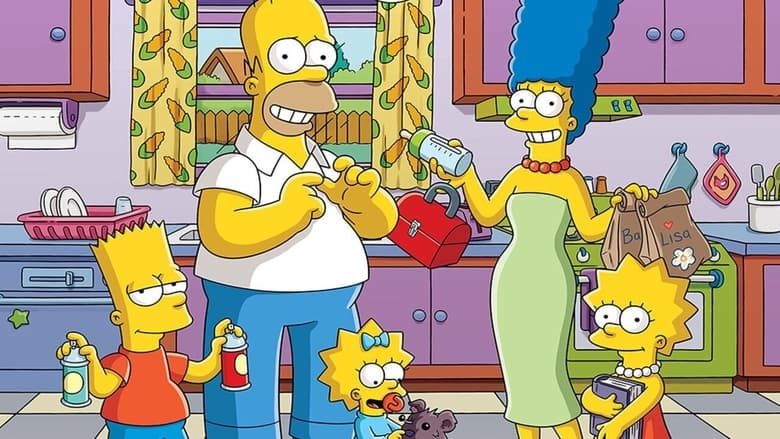 The Simpsons Season 19 Episode 14 : Dial 'N' for Nerder