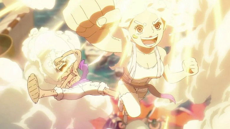 One Piece Season 4 Episode 108 : The Terrifying Banana Gators and Mr. Prince!