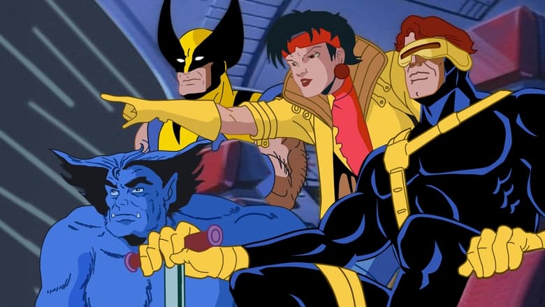 X-Men Season 3 Episode 16 : Orphan's End