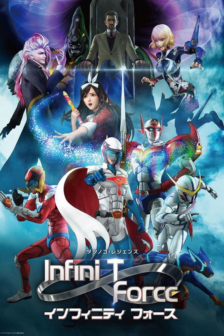 Infini-T Force Season 1
