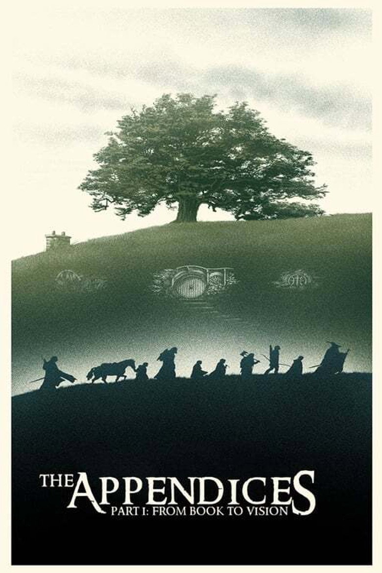 The Lord of the Rings - The Appendices The Fellowship of the Ring - Part 1 - From Book to Vision