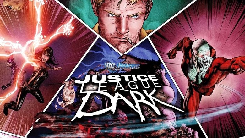 Assistir Justice League Sombria Onine