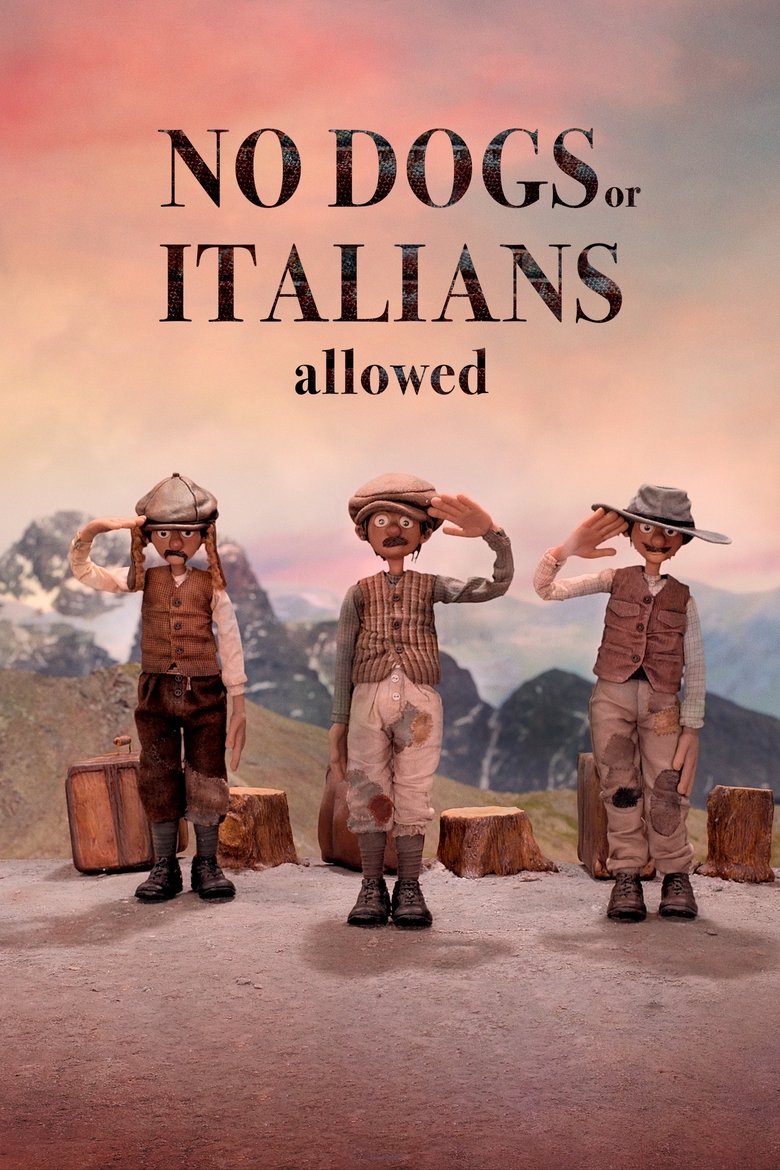 Image No Dogs or Italians Allowed
