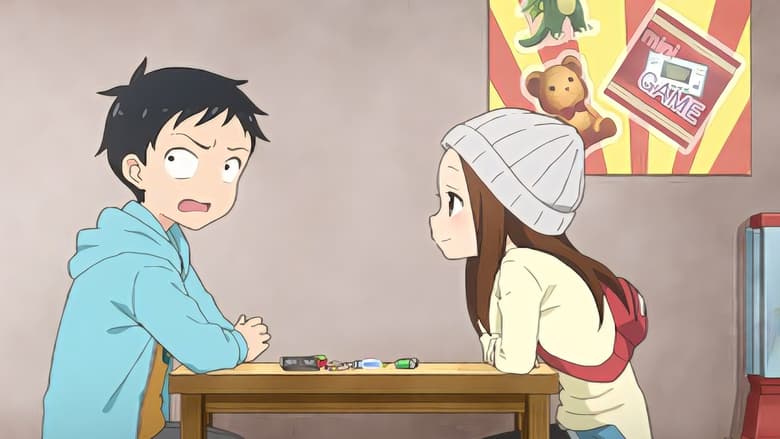 Teasing Master Takagi-san Season 1 Episode 6 : Tandem Riding / First Day of Summer Vacation / Test of Courage / Summer Science Project / Water Tap