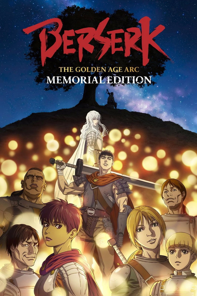 Berserk: The Golden Age Arc – Memorial Edition Season 1
