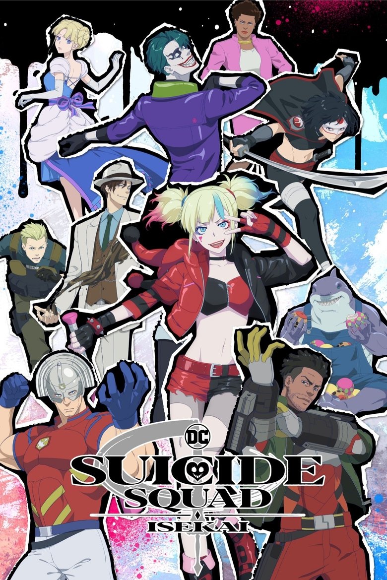 Suicide Squad ISEKAI Season 1