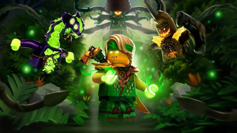 LEGO Ninjago: Dragons Rising - Season 1 Episode 12 : Gangs of the Sea