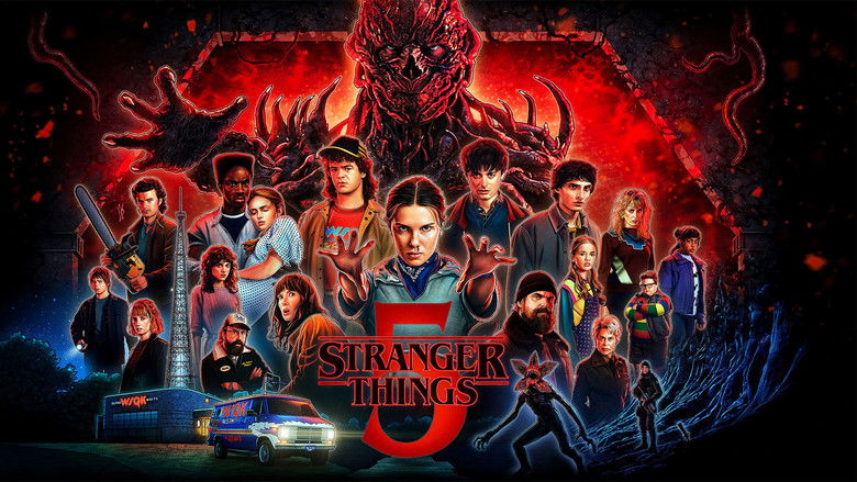 Stranger Things Stranger Things 5