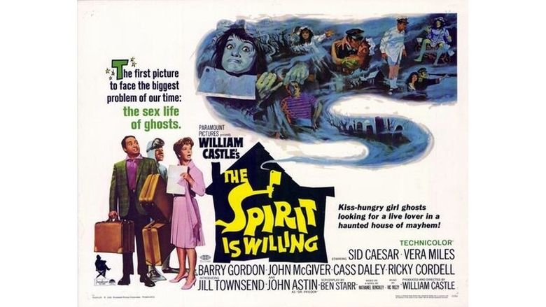 Descargar Pelicula The Spirit Is Willing online español gratis