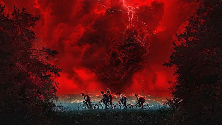 Stranger Things Season 1 Episode 2 : Chapter Two: The Weirdo on Maple Street