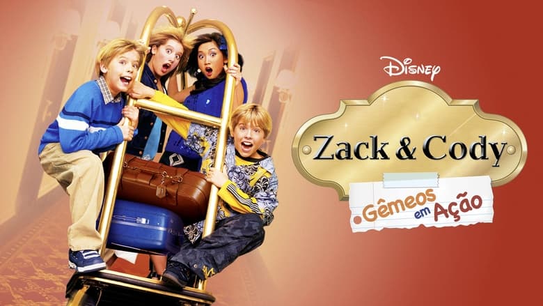 The Suite Life of Zack & Cody Season 3 Episode 13 : Team Tipton